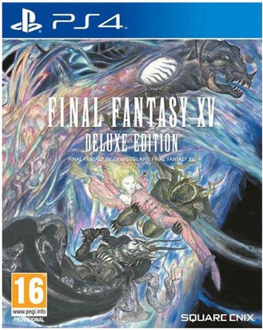 Final Fantasy XV Deluxe Edition (Steelbook) - CeX (PT): - Buy